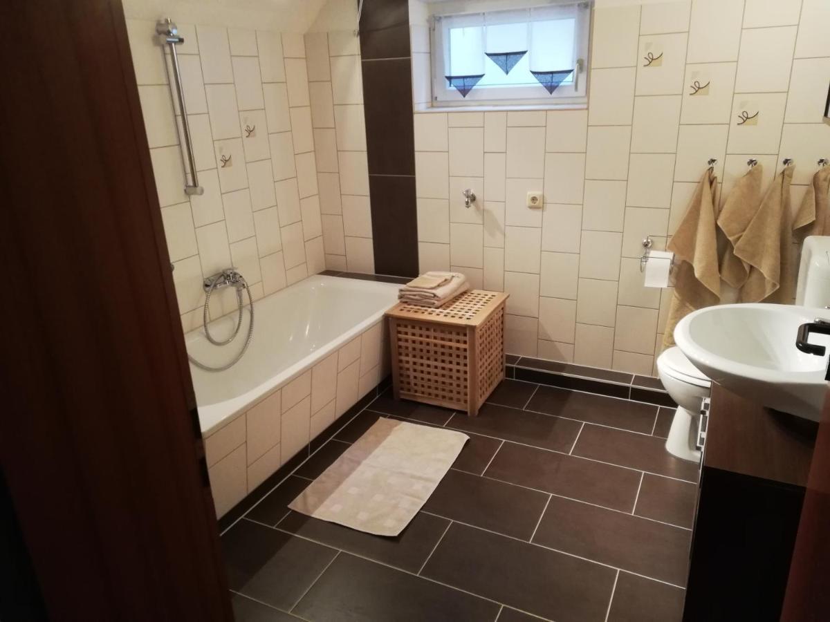 Ferienwohnung Haehnert 施瓦岑贝格 外观 照片