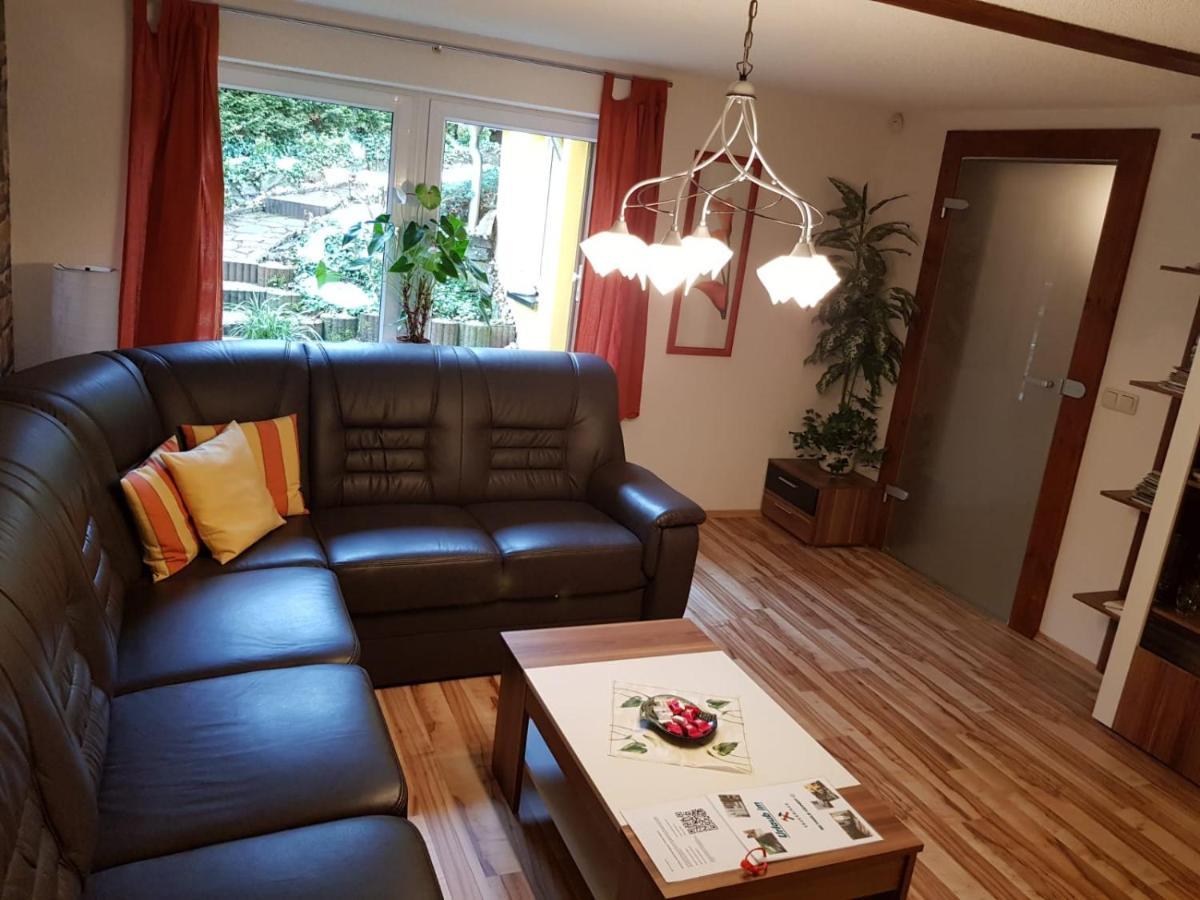 Ferienwohnung Haehnert 施瓦岑贝格 外观 照片