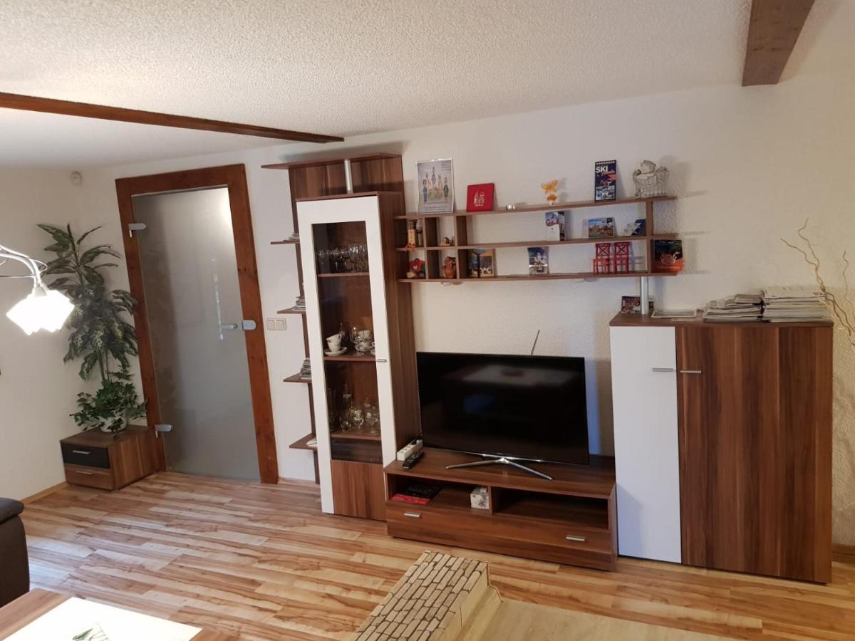 Ferienwohnung Haehnert 施瓦岑贝格 外观 照片