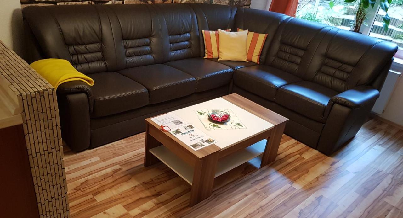 Ferienwohnung Haehnert 施瓦岑贝格 外观 照片