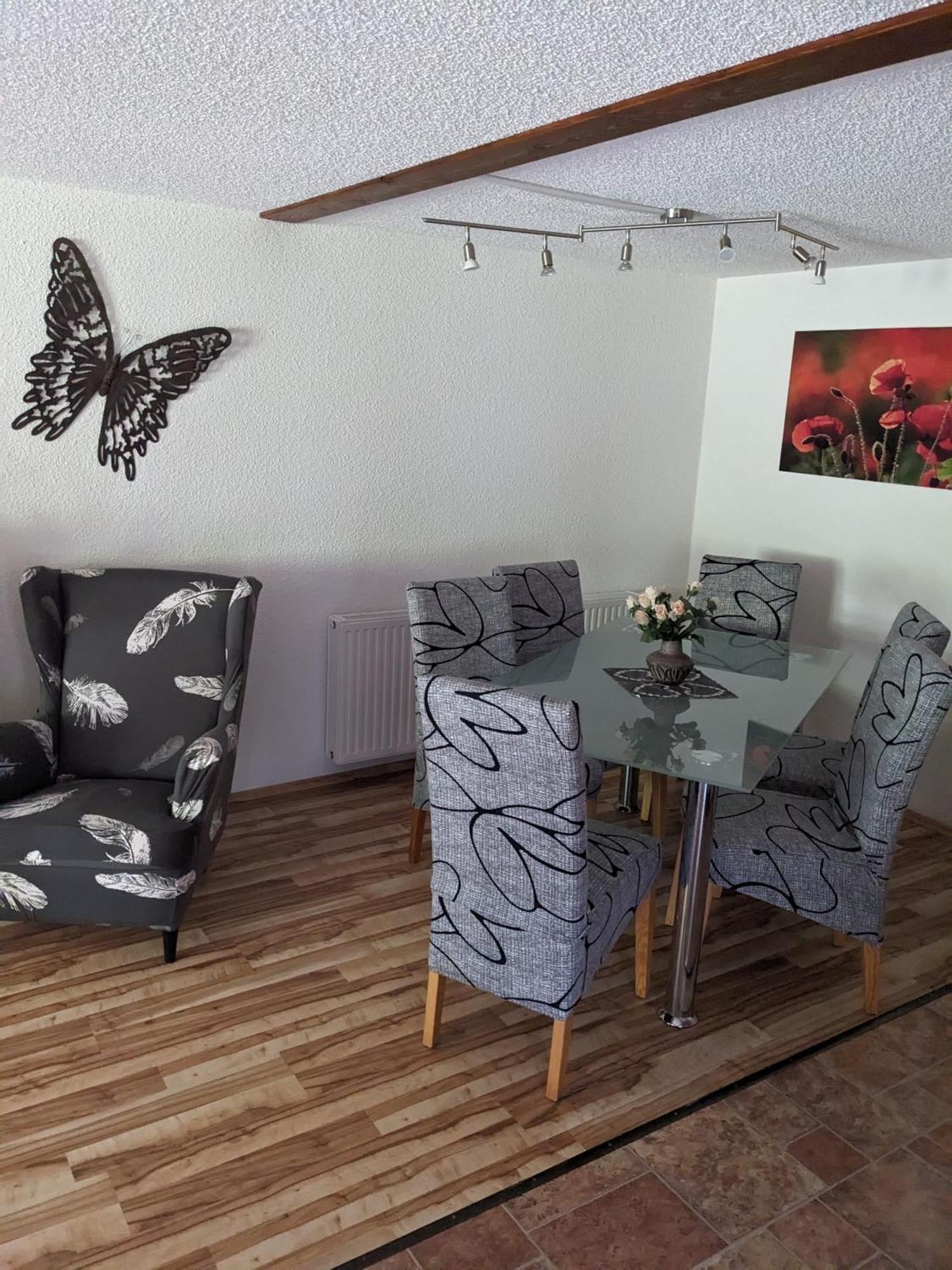 Ferienwohnung Haehnert 施瓦岑贝格 外观 照片