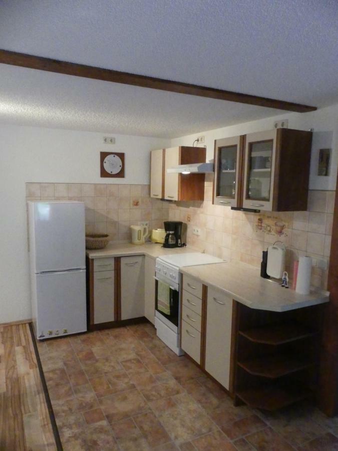 Ferienwohnung Haehnert 施瓦岑贝格 外观 照片