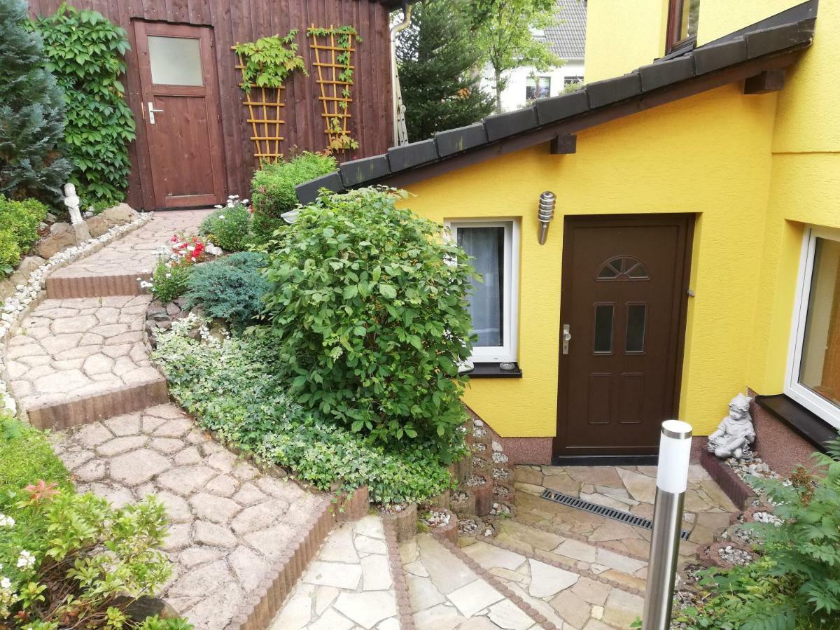 Ferienwohnung Haehnert 施瓦岑贝格 外观 照片