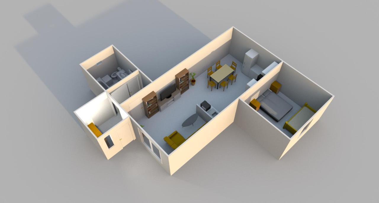 Ferienwohnung Haehnert 施瓦岑贝格 外观 照片